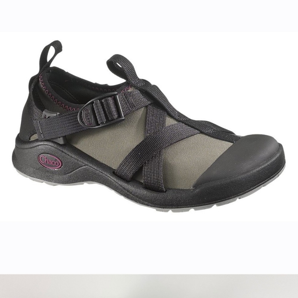 Chaco Black and Gray Shoes